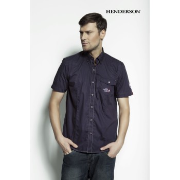 Koszula Ozone 31070 -59X Męska koszula z krótkim rękawem znanej i lubianej marki Henderson. Wykonan