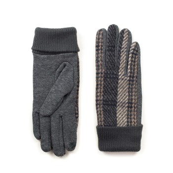 Rękawiczki Edinburg Graphite Stylowe i klasyczne rękawiczki ze ściągaczem zapewnią eleganckim pani
