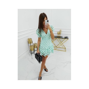 Sukienka Envy VR5365-6 Mint Efektowna sukienka, która pięknie prezentuje się na sylwetce. W zjawisk