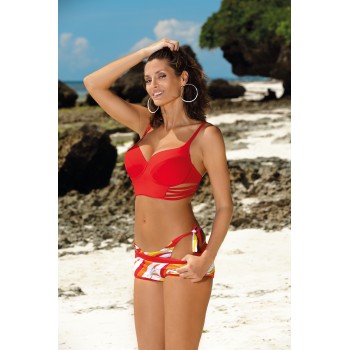 Kostium kąpielowy Angelina Red Carpet-Coccinella M-544 (4) Zupełna nowość! Trzyczęściowy kostium k